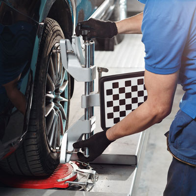 Tire Rotations and Alignment