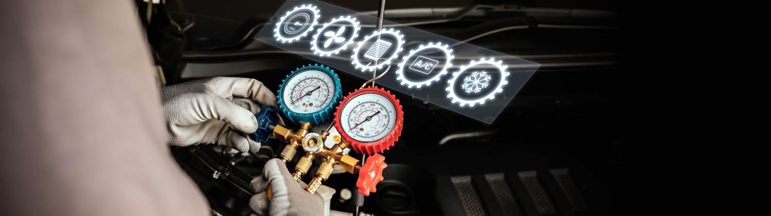 Vehicle AC Repair Near Me At Eccles Auto Service