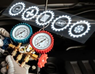 recharge a car's air conditioning system at Eccles Auto Service in Hamilton, ON