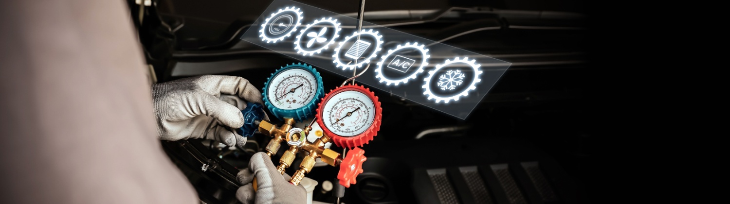 recharge a car's air conditioning system at Eccles Auto Service in Hamilton, ON